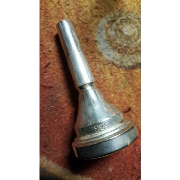 Custom Trombone or Baritone Mouthpiece 5BS Small Shank No Brand, 25.75mm Cup/6.64mm Rim Width! #1 image
