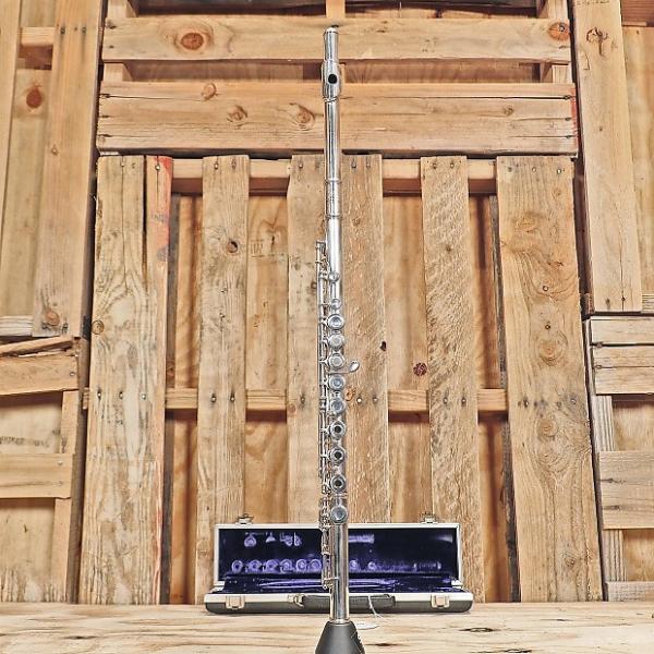 Custom Armstrong 103 Open Hole Flute Outfit Silver/Nickel #1 image