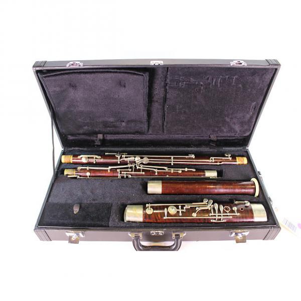 Custom Heinrich Salzer Professional Wood Bassoon EXCELLENT #1 image