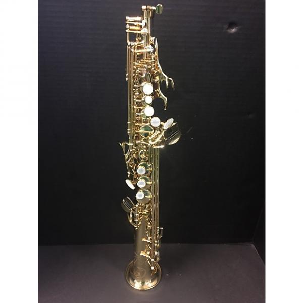 Custom Selmer-Paris Series III 53J Soprano Saxophone Honey Gold Lacquer #1 image