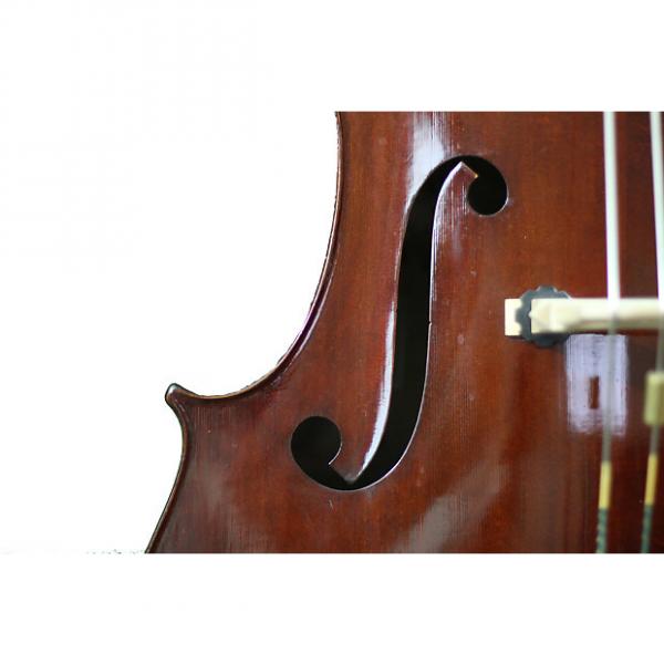 Custom Wan Bernadel 3/4 Size Upright Bass 2013 Dark Brown Stain #1 image