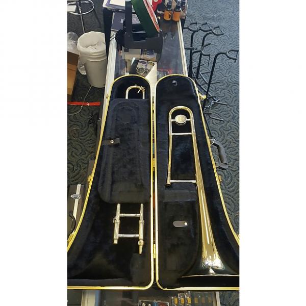 Custom King 606 Trombone w/ Bach 6 1/2 AL MPC and case #1 image