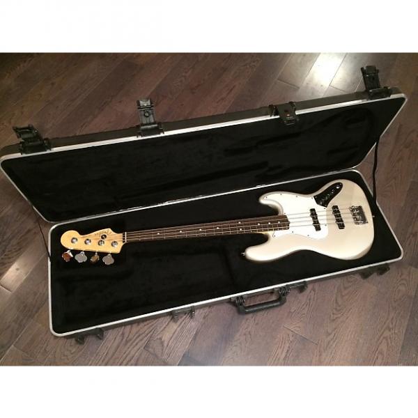 Custom 2009 Fender American Standard Jazz Bass w/ Fitted Hard Case #1 image