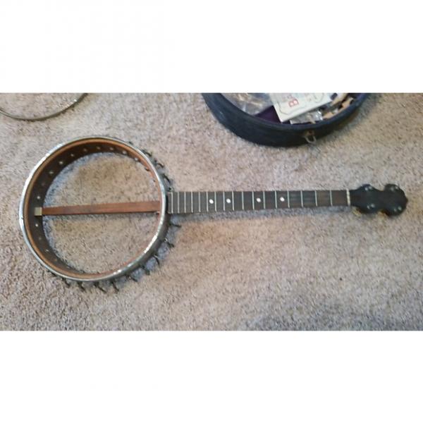 Custom Vega Style N banjo &amp; parts 1920s30s40s? FREE SHIPPING #1 image