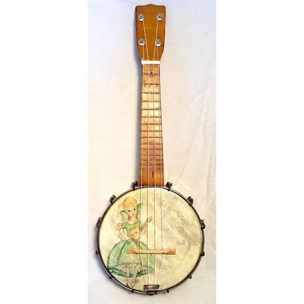 Custom Vintage Stella Style Banjo Ukulele Banjolele 1930s &quot;the Singer&quot; #1 image