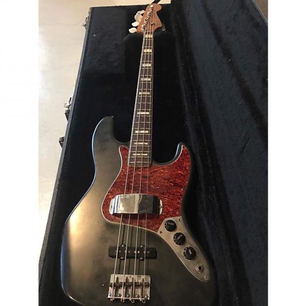 Custom Fender Jazz bass 1978 Black ( Refinished ) #1 image