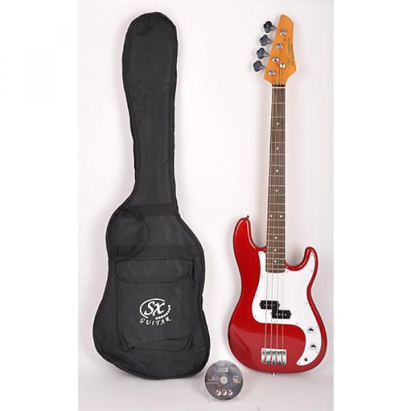 Custom SX Ursa 1 RN CAR Bass Guitar w/Carry Bag and Instructional DVD #1 image
