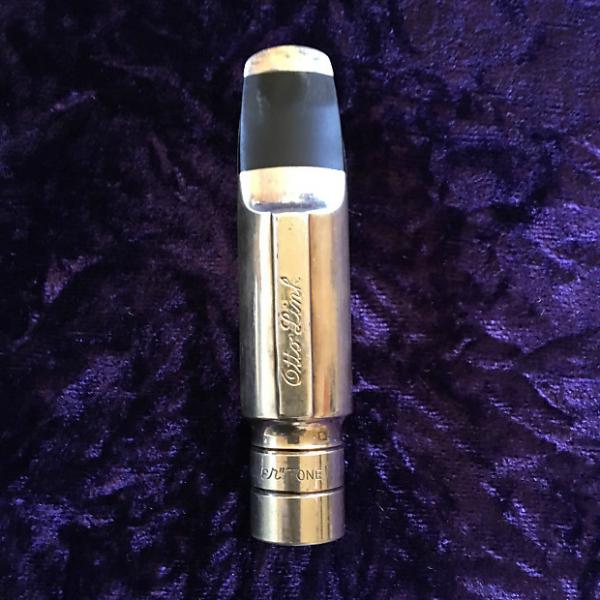 Custom Otto Link Early Babbitt 10 tenor saxophone mouthpiece in original condition. Superb player! #1 image