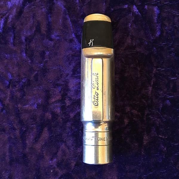 Custom Otto Link Florida 7 tenor saxophone mouthpiece in original condition. Plays Great! #1 image