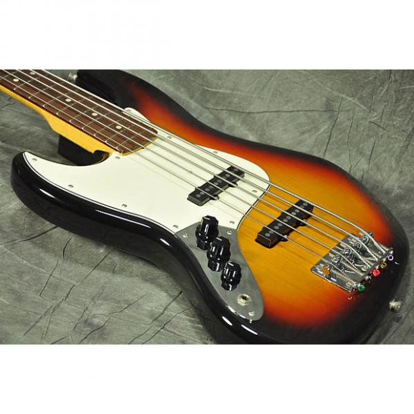 Custom Fender Japan Jazz Bass JBV Lefty 3TS #1 image