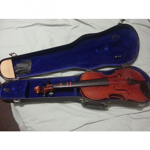 Custom Vintage Mittenwald  Violin   Made  In  Germany   4/4 #1 image