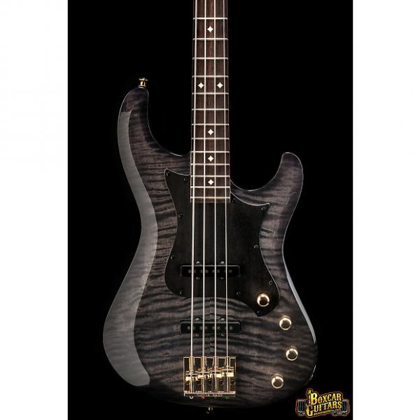 Custom Knaggs Severn Tier 2 4-Bass Faded Onyx Serial Number 6! #1 image