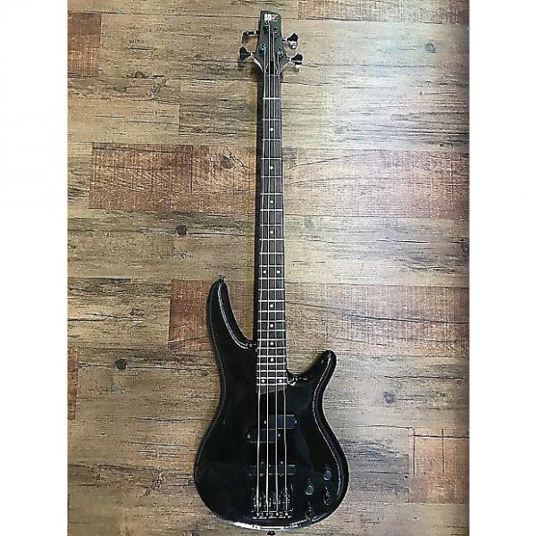 Custom Ibanez SR300DX Bass Guitar 4 String Active Trans. Black #1 image