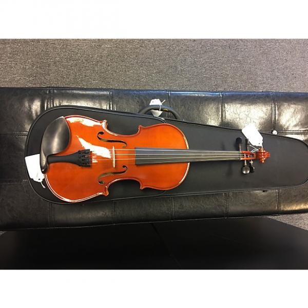 Custom Forte Full Size Violin 4/4 Kit Comes With Violin Case Bow And Rosin #1 image