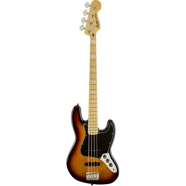 Custom Squier  Vintage Modified Jazz Bass '77 3 Tone Sunburst #1 image