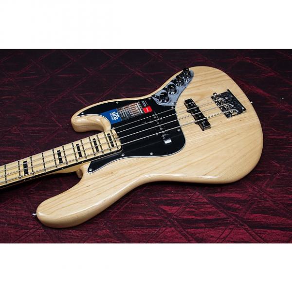 Custom Fender American Elite Jazz Bass - Natural, Maple Fingerboard 031313 #1 image