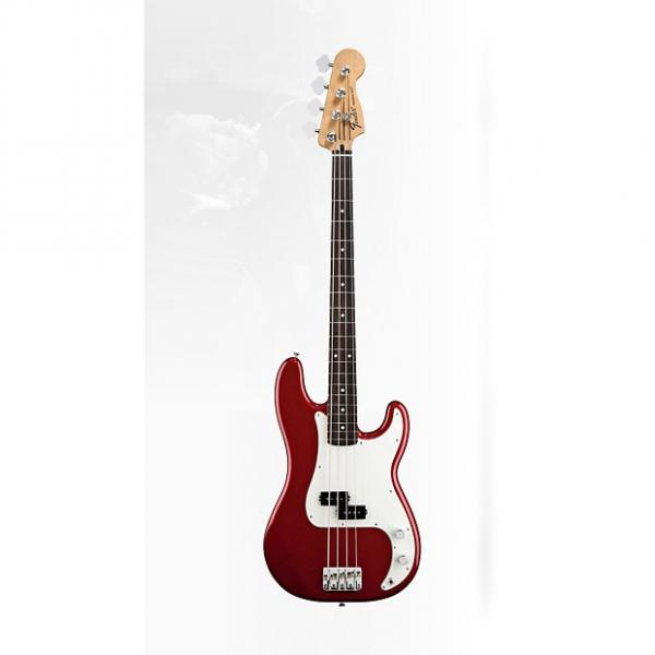 Custom Fender Standard Precision Bass Candy Apple Red #1 image