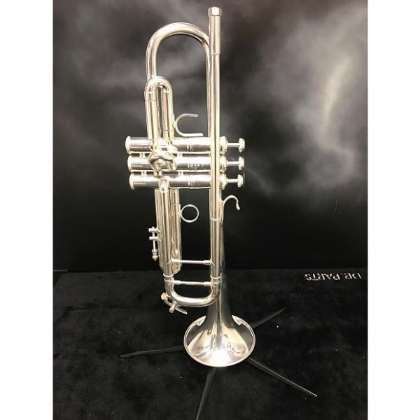 Custom Vincent Bach Stradivarius Trumpet 180S37 1973 Silver Plated #1 image