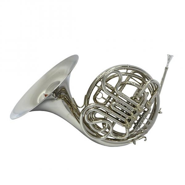 Custom Schiller American Elite VI French Horn - Nickel Plated #1 image