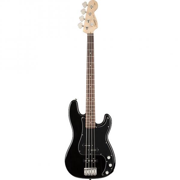 Custom Squier Affinity PJ Bass Black #1 image