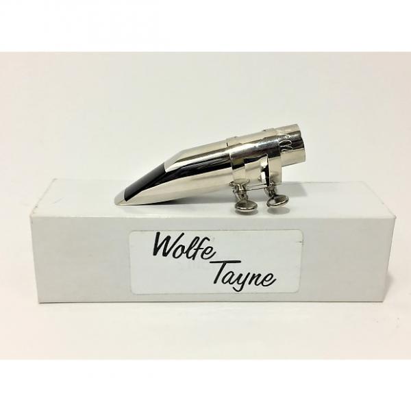 Custom Wolfe Tayne 9* Alto Saxophone Metal Mouthpiece #1 image