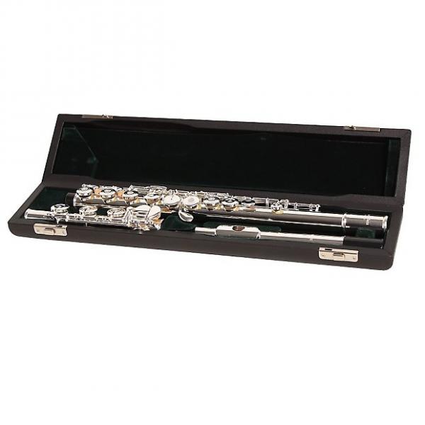 Custom Pearl Flute Quantz 525RBE1RB Split E- Free Maintenance Kit, Cleaning Rod, Case, and US Shipping! #1 image