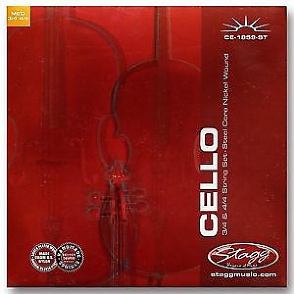 Custom Stagg CE-1859-ST Cello Strings #1 image