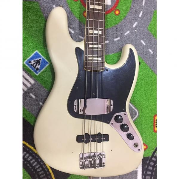 Custom Fender Jazz Bass 1976 (refinished) Off-White #1 image