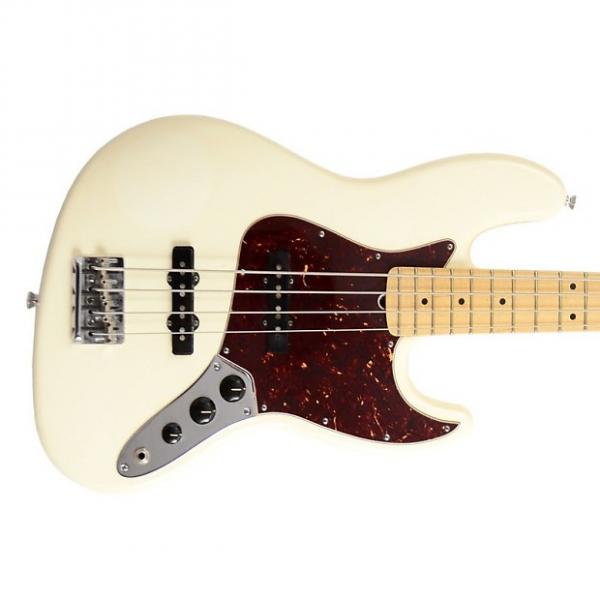 Custom Fender American Standard Jazz Bass 2009 Olympic White #1 image