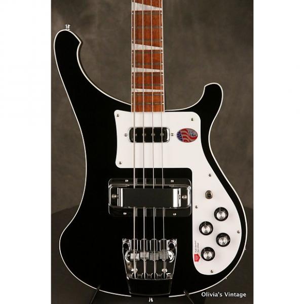 Custom Rickenbacker 4003 Bass unplayed 2016 Jetglo #1 image