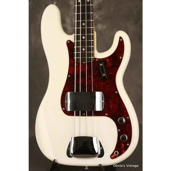 Custom Fender Precision P-Bass 1968 Olympic White #1 image