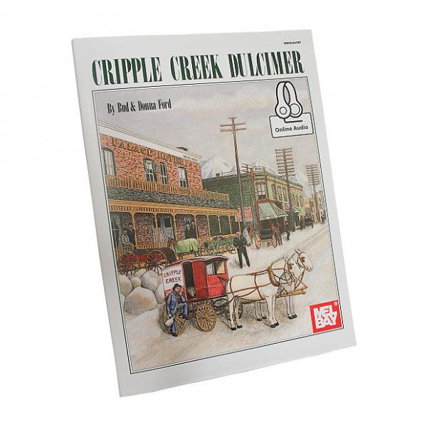 Custom Mel Bay's Cripple Creek Dulcimer Book and Online Audio MB93445M #1 image