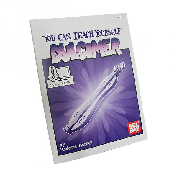 Custom Mel Bay's You Can Teach Yourself Dulcimer Book Online A/V MB94304M #1 image