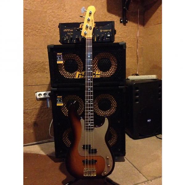 Custom Schecter USA Custom Shop PJ-Bass 1980 2-Tone Sunburst #1 image