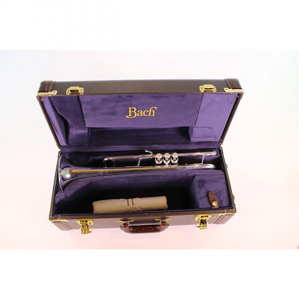 Custom Bach Stradivarius LR180S43 Professional Trumpet #43 Leadpipe MINT #1 image