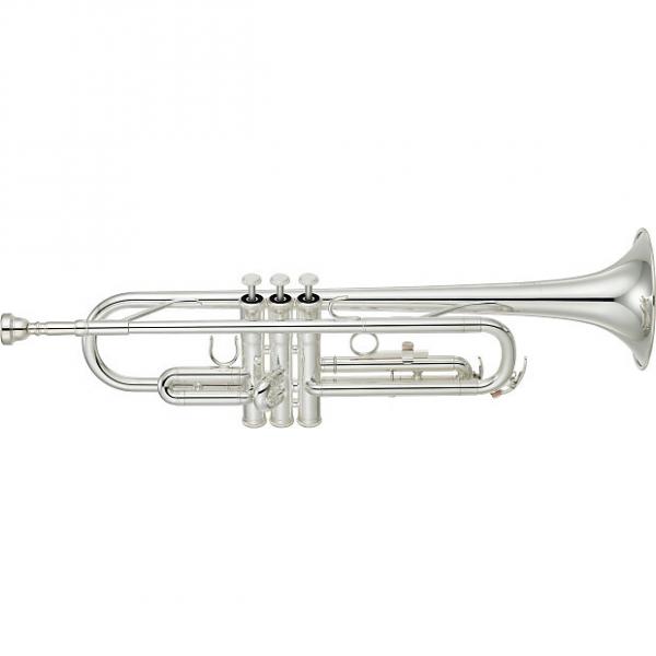 Custom Yamaha YTR2330S Student Trumpet Silver (YTR-2330S) #1 image