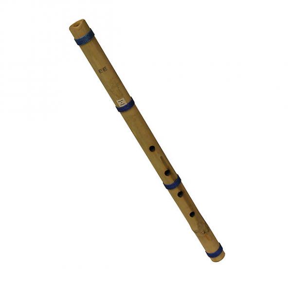 Custom DOBANI 18.5&quot; Shakuhachi Flute Bamboo Cane 5 Hole Key E #1 image