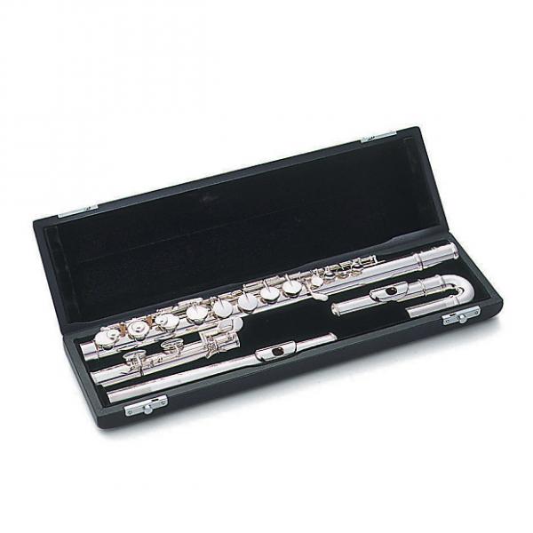 Custom Pearl Student Flute P505EUS  with Curved Head Joint Package (P-505EUS) #1 image