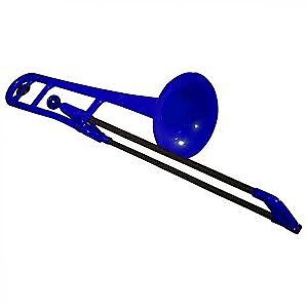 Custom pBone Trombone Blue (PBONE1B) #1 image