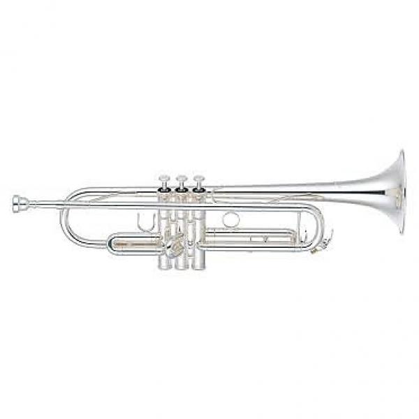 Custom Yamaha YTR4335GSII Silver Intermediate Trumpet (YTR-4335GSII) #1 image