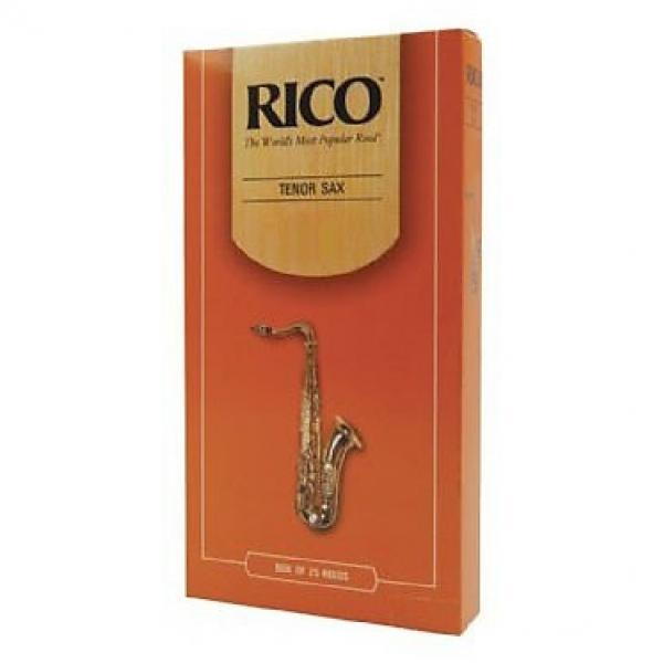 Custom rico tenor sax reeds box of 25, strength 1.5 #1 image
