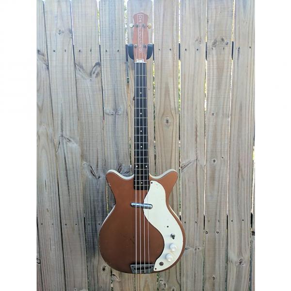 Custom 1960 Danelectro Shorthorn Bass 3412 Copper Bronze #1 image