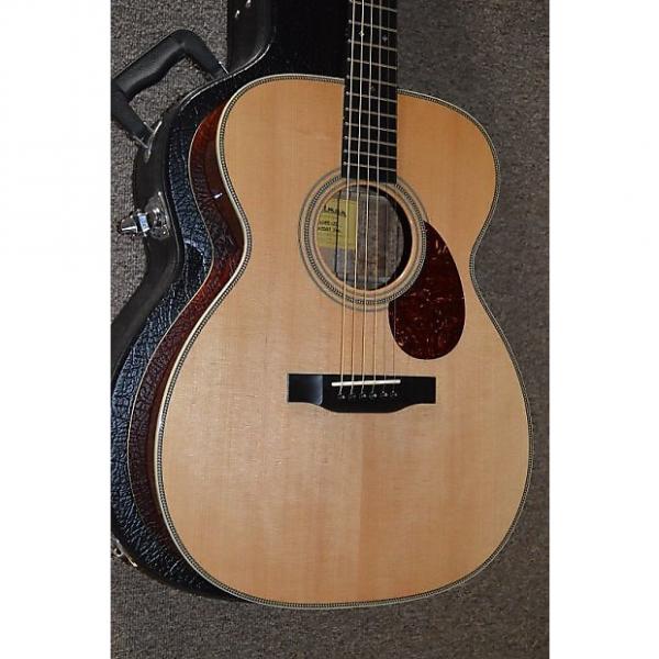 Custom Used Eastman E6OM LTD Ac/El Guitar #1 image