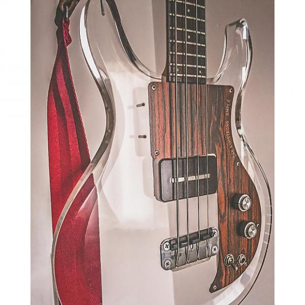 Custom Ampeg Dan Armstrong Lucite Bass 1971 Clear Lucite #1 image