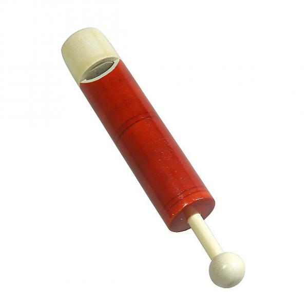Custom DOBANI 5.75&quot; Slide Whistle Wooden Red SWSR #1 image