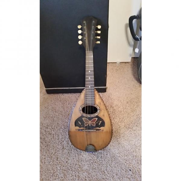 Custom Early 1900s Italian style mandolin late1800s-early1900s #1 image