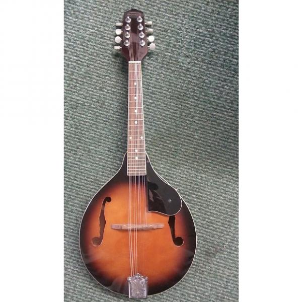 Custom Nashville Acoustic Mandolin Sunburst, Excellent Condition #1 image