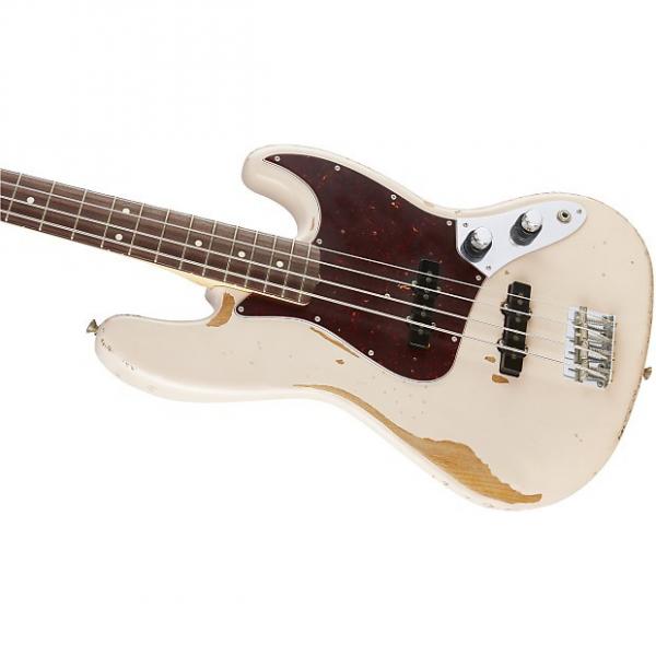 Custom Fender Flea Signature Jazz Bass 2016 Shell Pink Relic #1 image