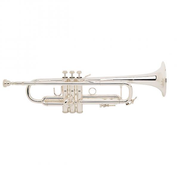 Custom Bach Stradivarius 180S-37 Trumpet Silver Plated (BA180S/37) #1 image