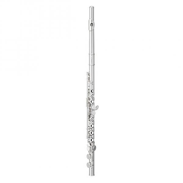 Custom Pearl P500 Student Flute - Silver Plate #1 image